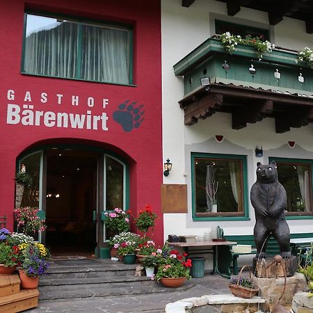 Gasthof Baerenwirt Hotel Fusch an der Großglocknerstraße Kültér fotó