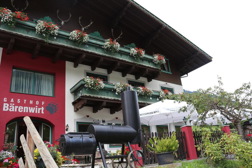 Gasthof Baerenwirt Hotel Fusch an der Großglocknerstraße Kültér fotó
