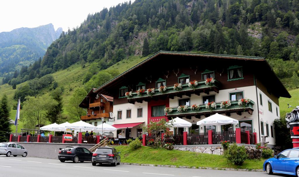 Gasthof Baerenwirt Hotel Fusch an der Großglocknerstraße Kültér fotó