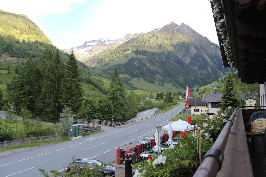 Gasthof Baerenwirt Hotel Fusch an der Großglocknerstraße Szoba fotó
