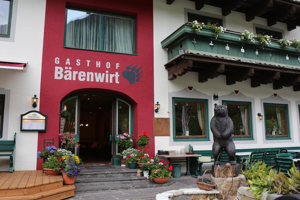 Gasthof Baerenwirt Hotel Fusch an der Großglocknerstraße Kültér fotó
