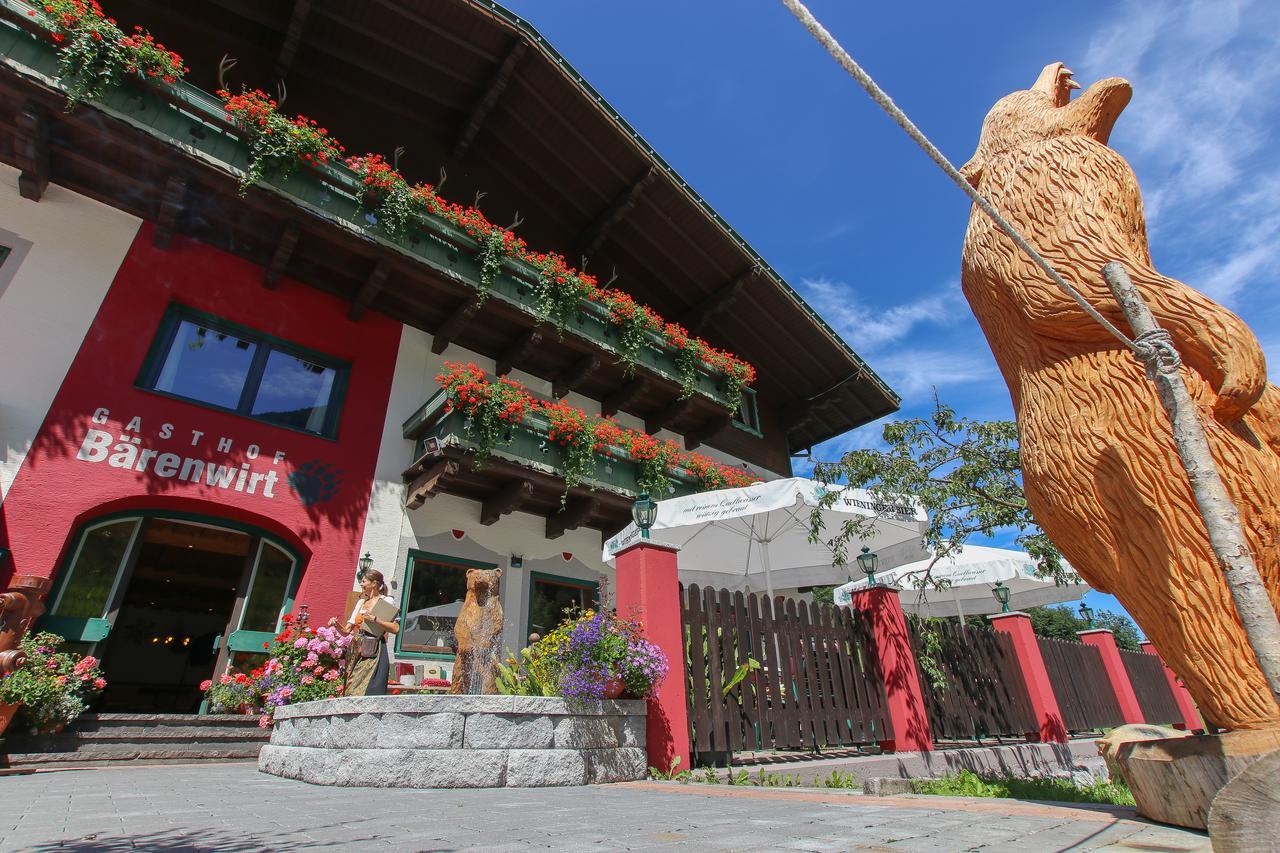 Gasthof Baerenwirt Hotel Fusch an der Großglocknerstraße Kültér fotó