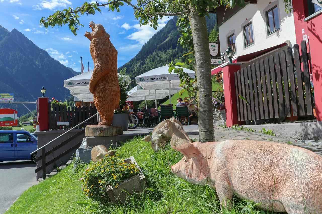 Gasthof Baerenwirt Hotel Fusch an der Großglocknerstraße Kültér fotó